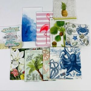 20 Decoupage Crafts Tropical Beach Paper Napkins